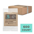 Boveda 62% RH Humidity Packs – 4g Wrapped – 600ct HiStandards