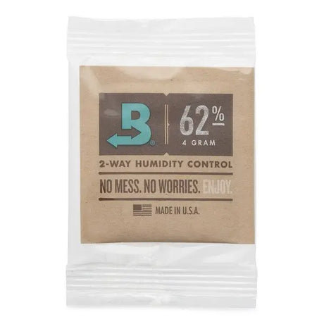 Boveda 62% RH Humidity Packs – 4g Wrapped – 600ct HiStandards