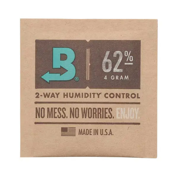 Boveda 62% RH Humidity Packs – 4g Unwrapped – 600ct HiStandards