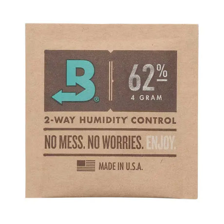 Boveda 62% RH Humidity Packs – 4g Unwrapped – 600ct HiStandards