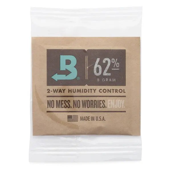 Boveda 62% RH Humidity Packs – 8g Wrapped – 300ct HiStandards