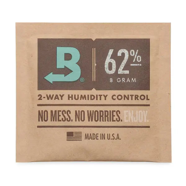 Boveda 62% RH Humidity Packs – 8g Unwrapped – 300ct HiStandards
