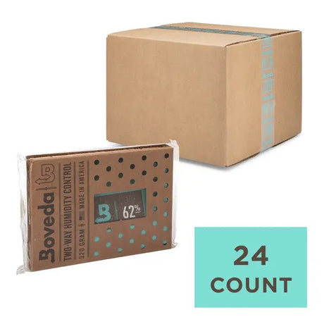 Boveda 62% RH Humidity Packs – 320g Wrapped – 24ct HiStandards
