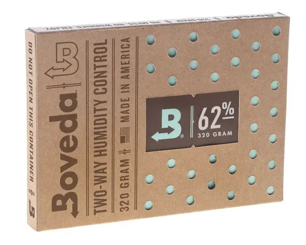 Boveda 62% RH Humidity Packs – 320g Wrapped – 24ct HiStandards