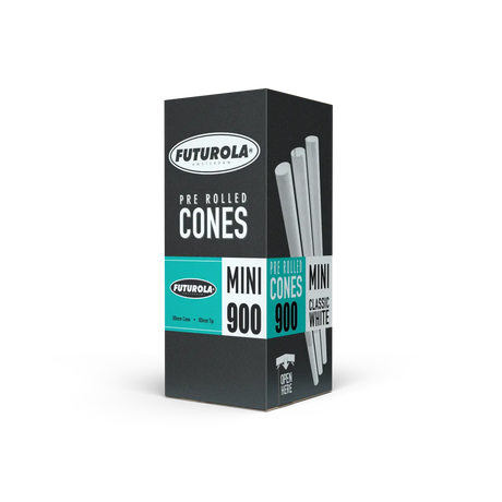 Futurola ® 60/26 Slender Paper Cones Mini Futurola