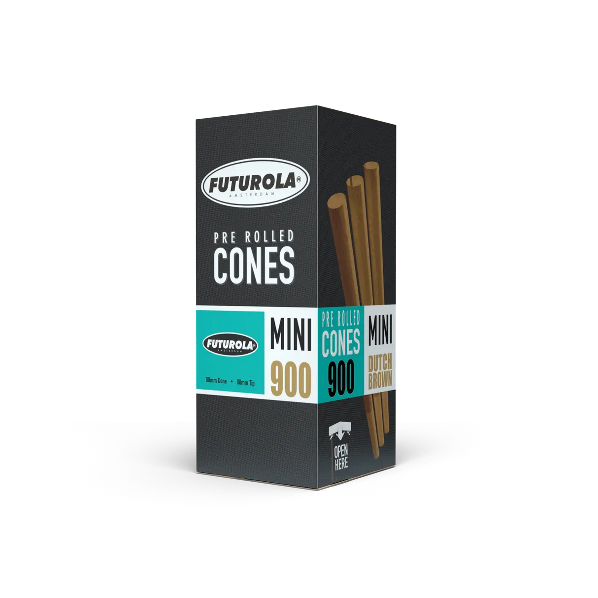 Futurola ® 60/26 Slender Paper Cones Mini Futurola