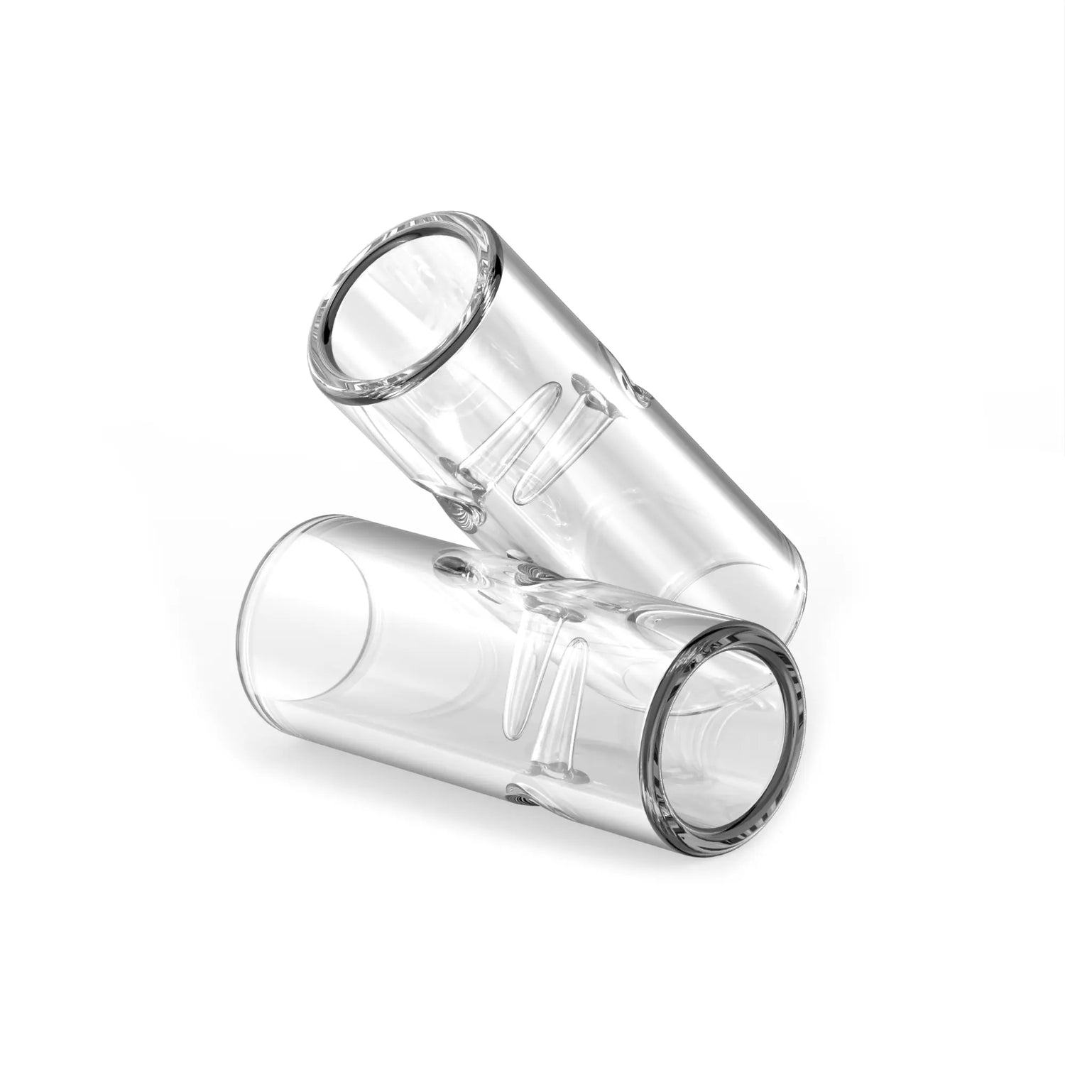 10mm Round Glass Filter Tips Rougar