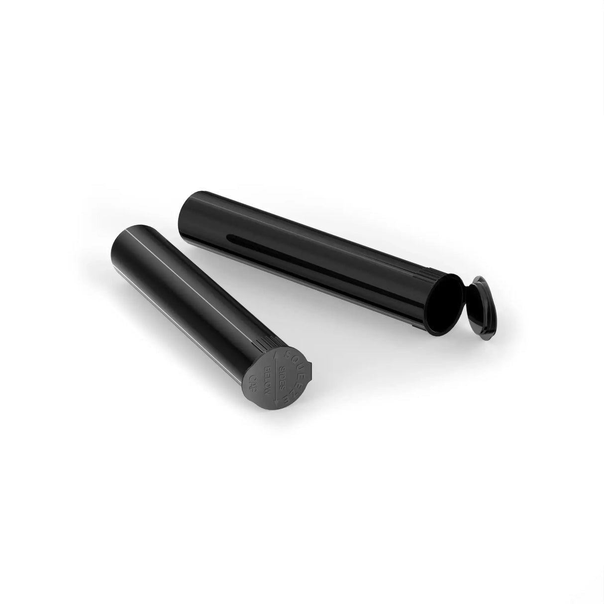 116mm Child-Resistant Plastic Pop Top Tube Rougar