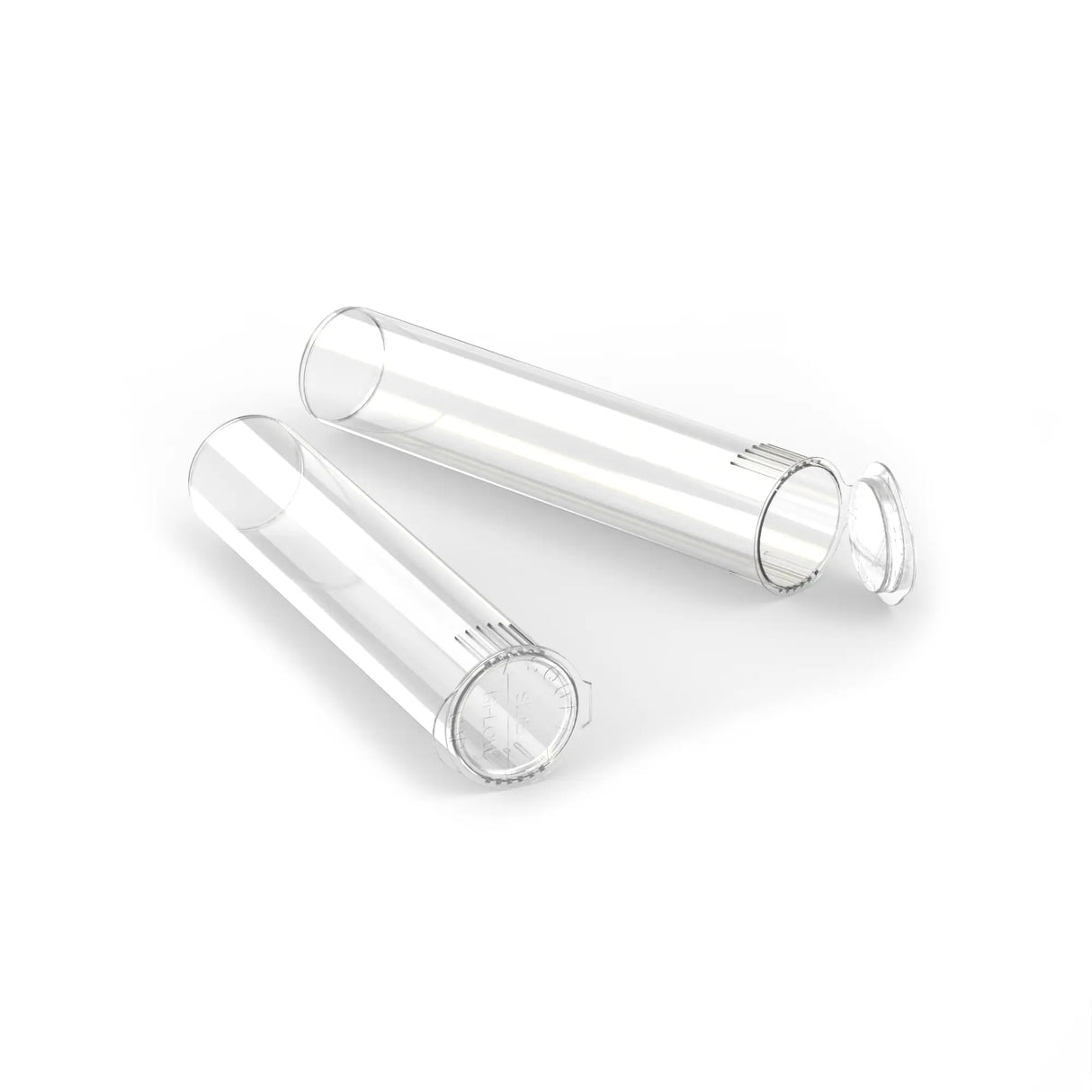 98mm Child-Resistant Plastic Pop Top Tube Rougar