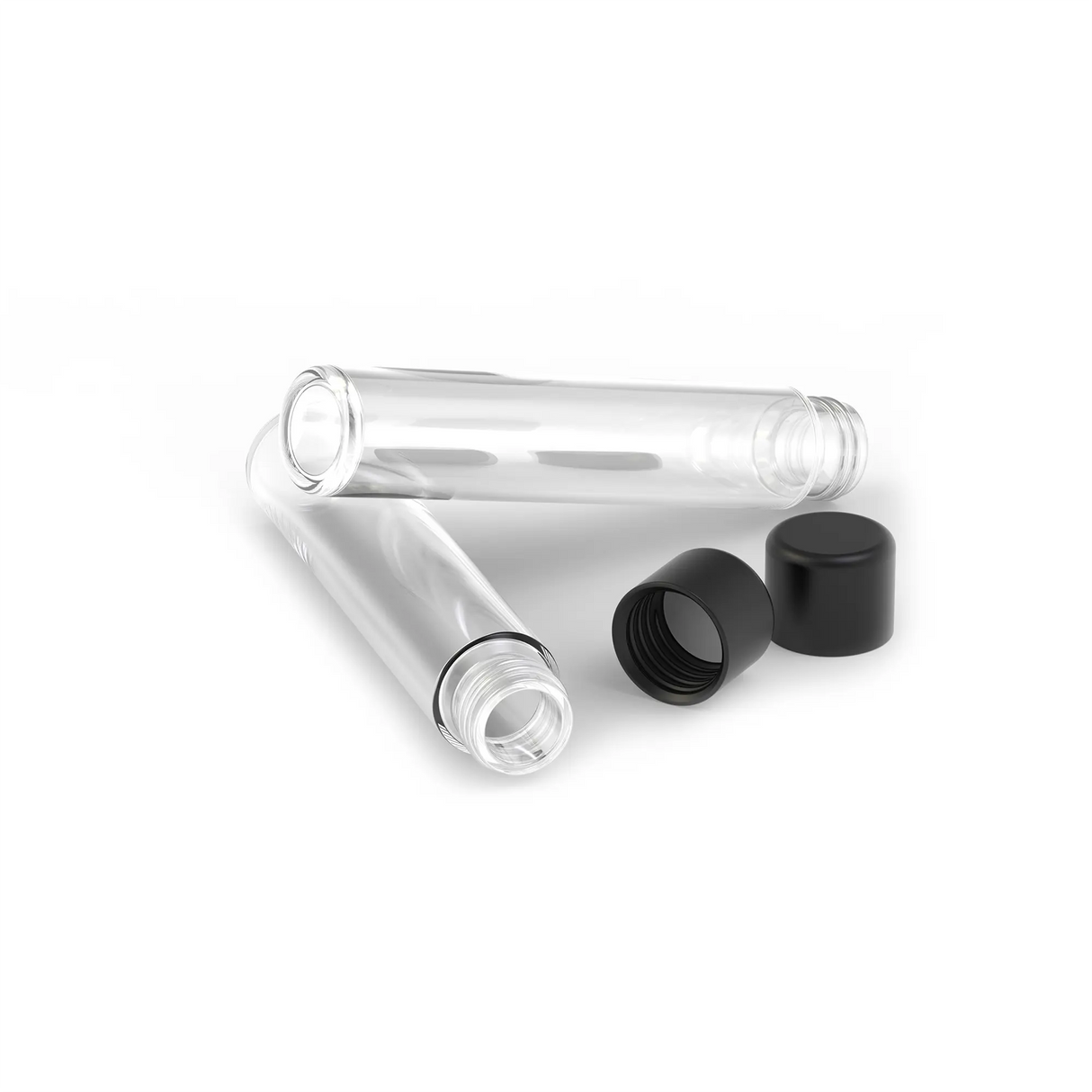 116mm Child-Resistant Glass Pre Roll Tube Rougar