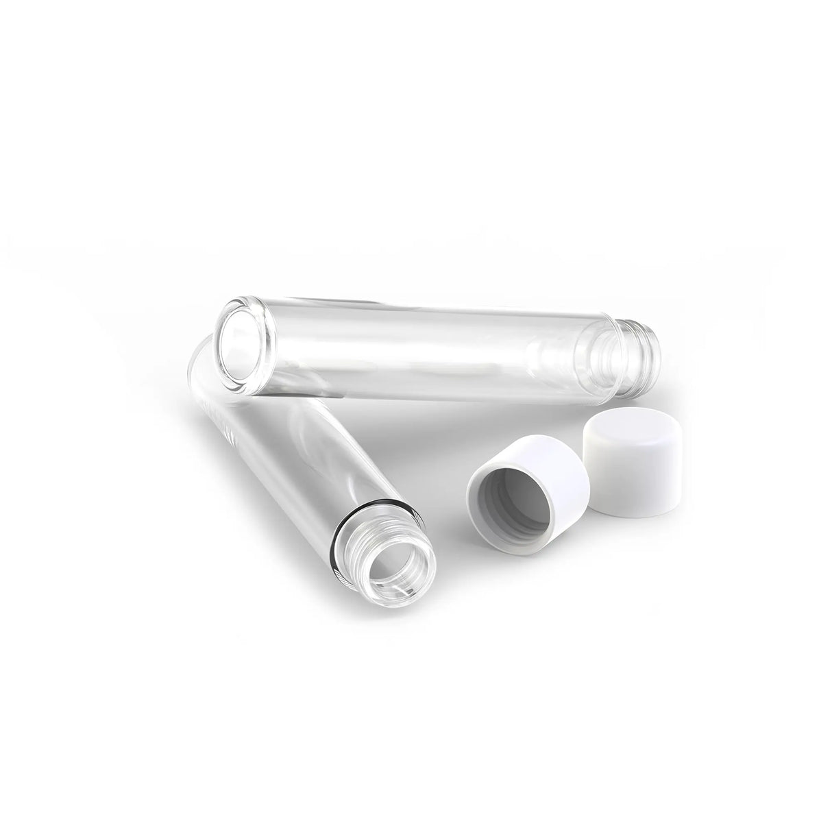 116mm Child-Resistant Glass Pre Roll Tube Rougar