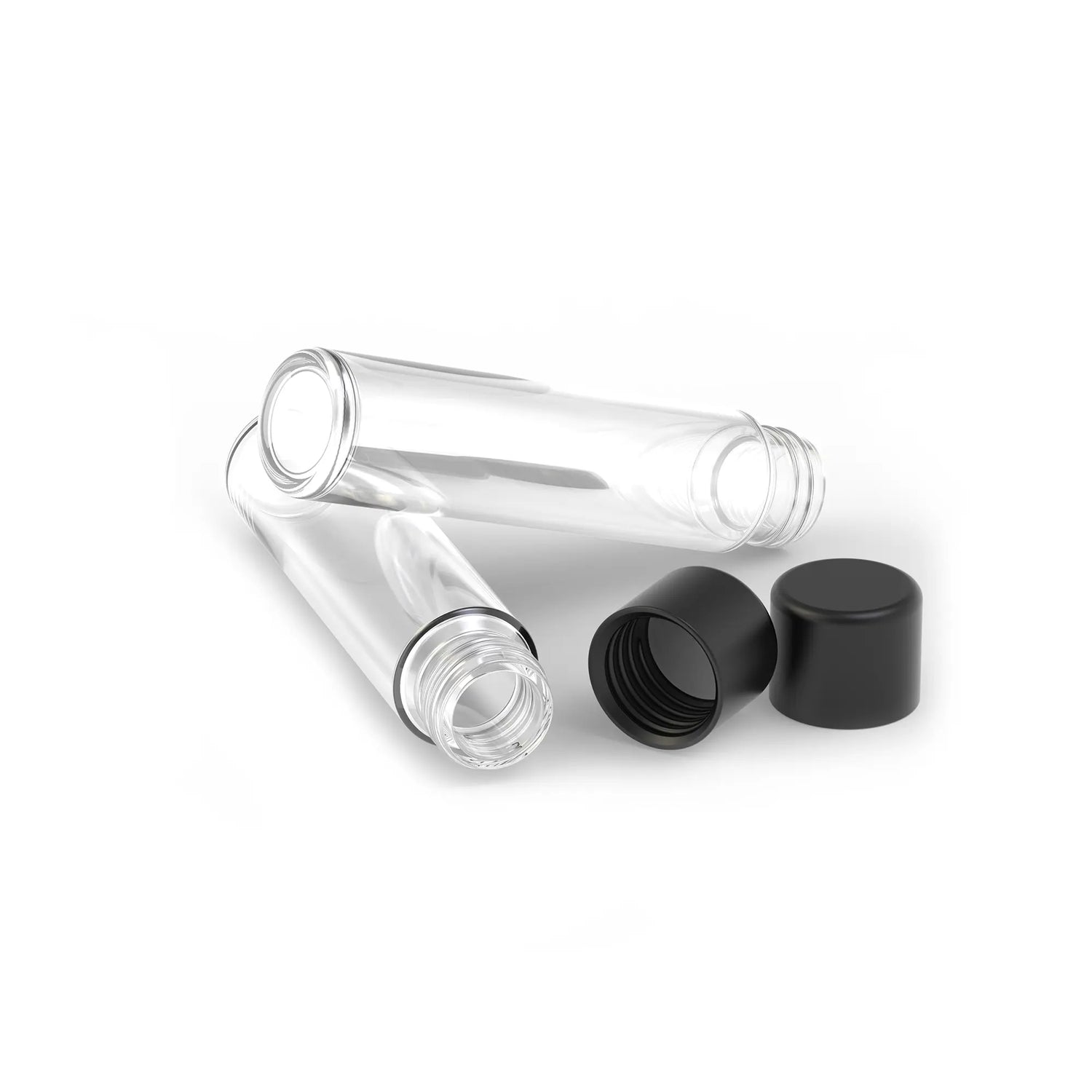 95mm Child-Resistant Glass Pre Roll Tube Rougar