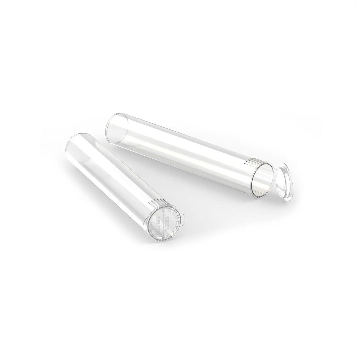 116mm Child-Resistant Plastic Pop Top Tube Rougar