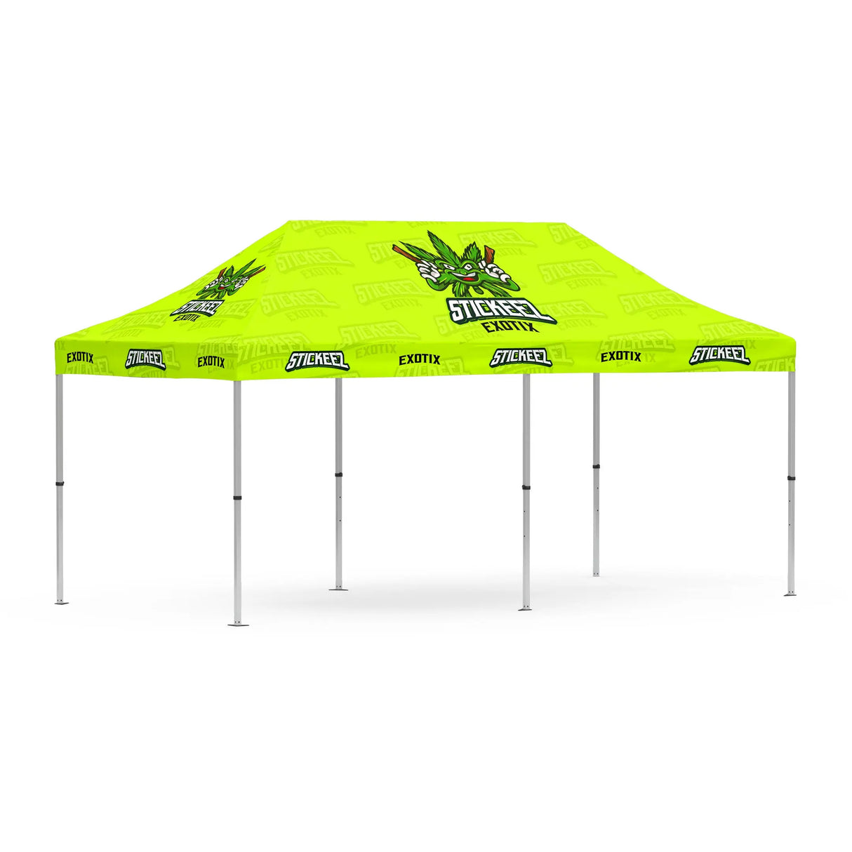 Custom 15' Tent - Aluminum HiStandards