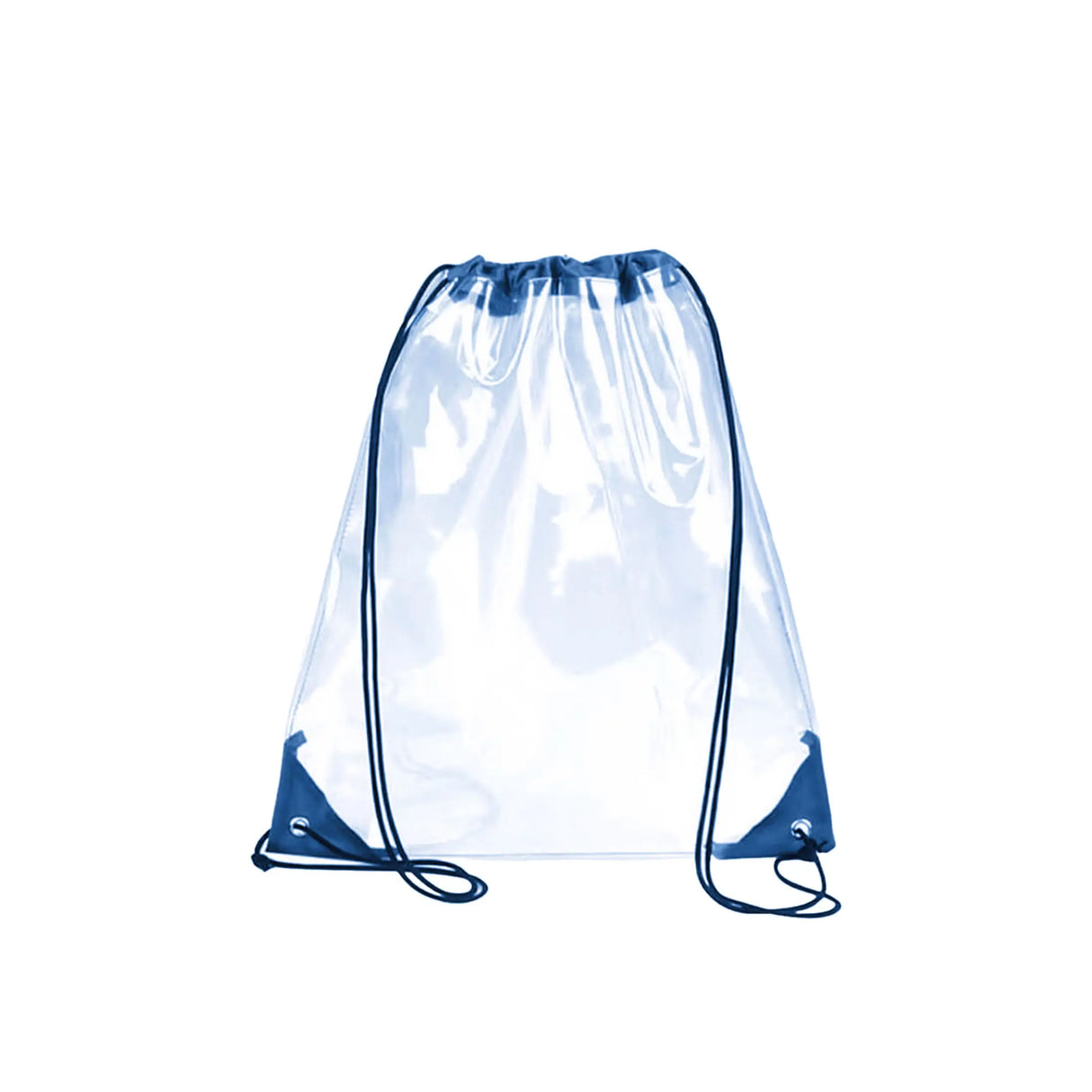 Custom PVC Clear Bag Stadium Drawstring Backpack HiStandards