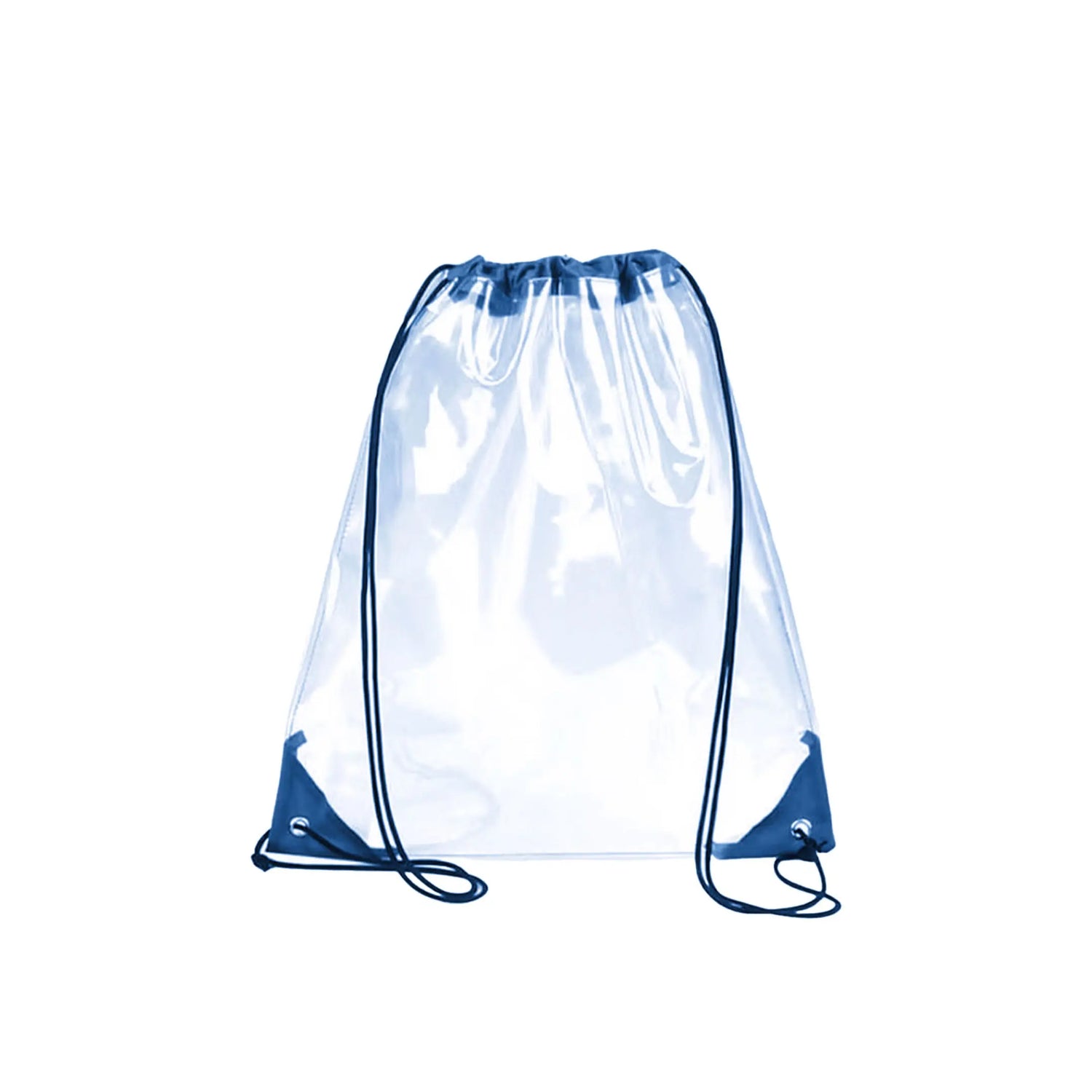 Custom PVC Clear Bag Stadium Drawstring Backpack HiStandards