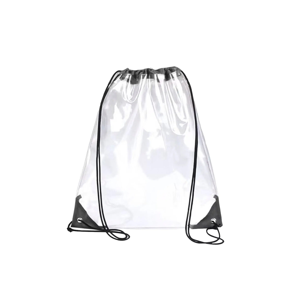 Custom PVC Clear Bag Stadium Drawstring Backpack HiStandards