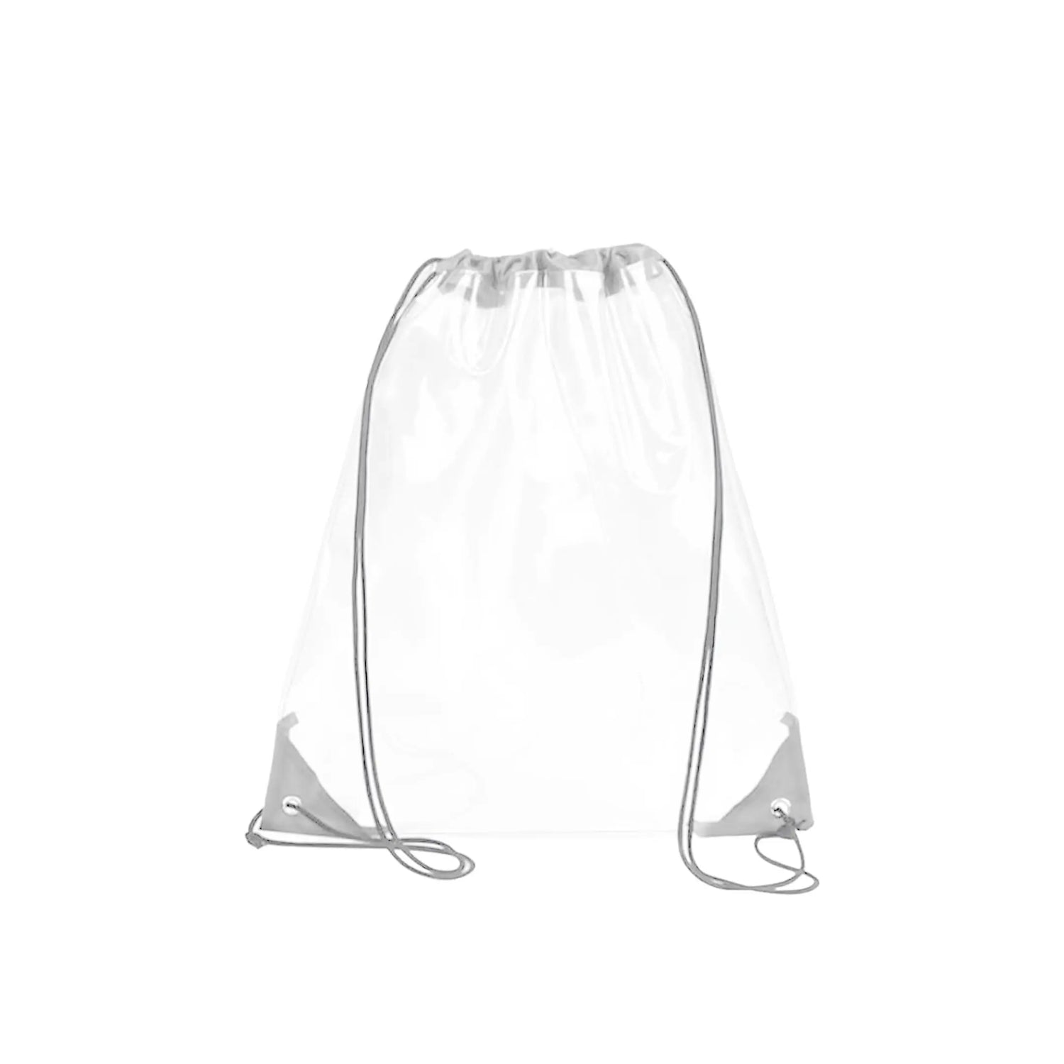Custom PVC Clear Bag Stadium Drawstring Backpack HiStandards