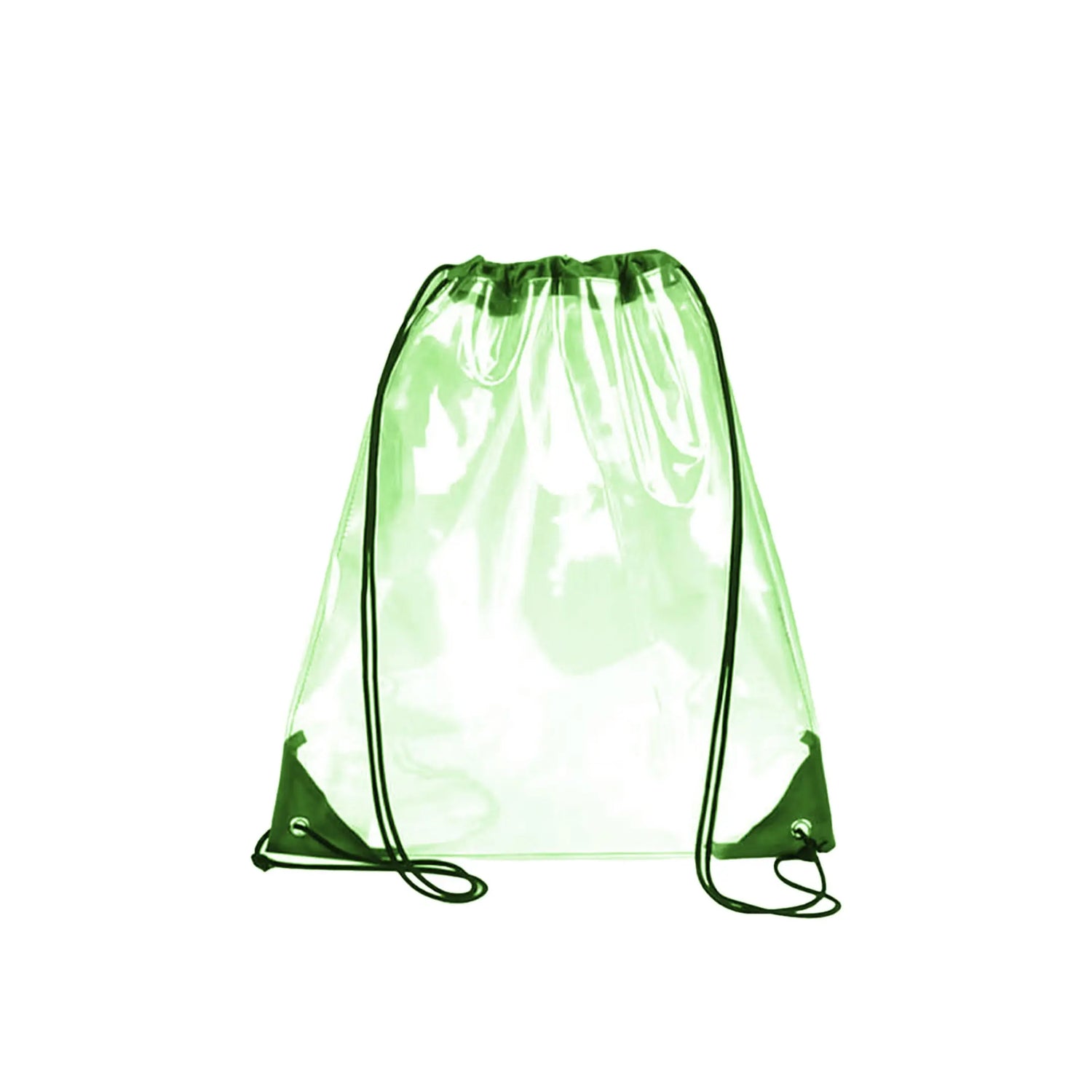 Custom PVC Clear Bag Stadium Drawstring Backpack HiStandards