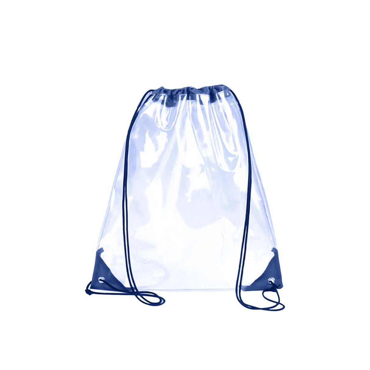 Custom PVC Clear Bag Stadium Drawstring Backpack HiStandards