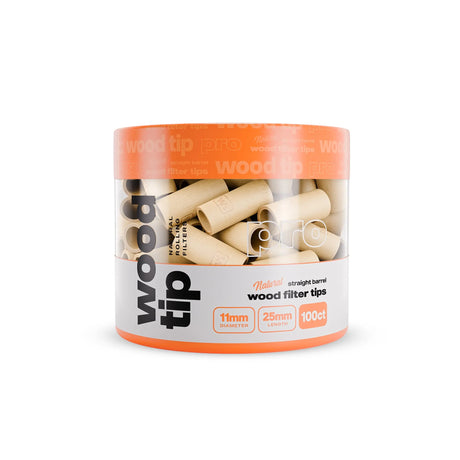 11mm WoodTip™ Pro Wood Filter Tips WoodTip