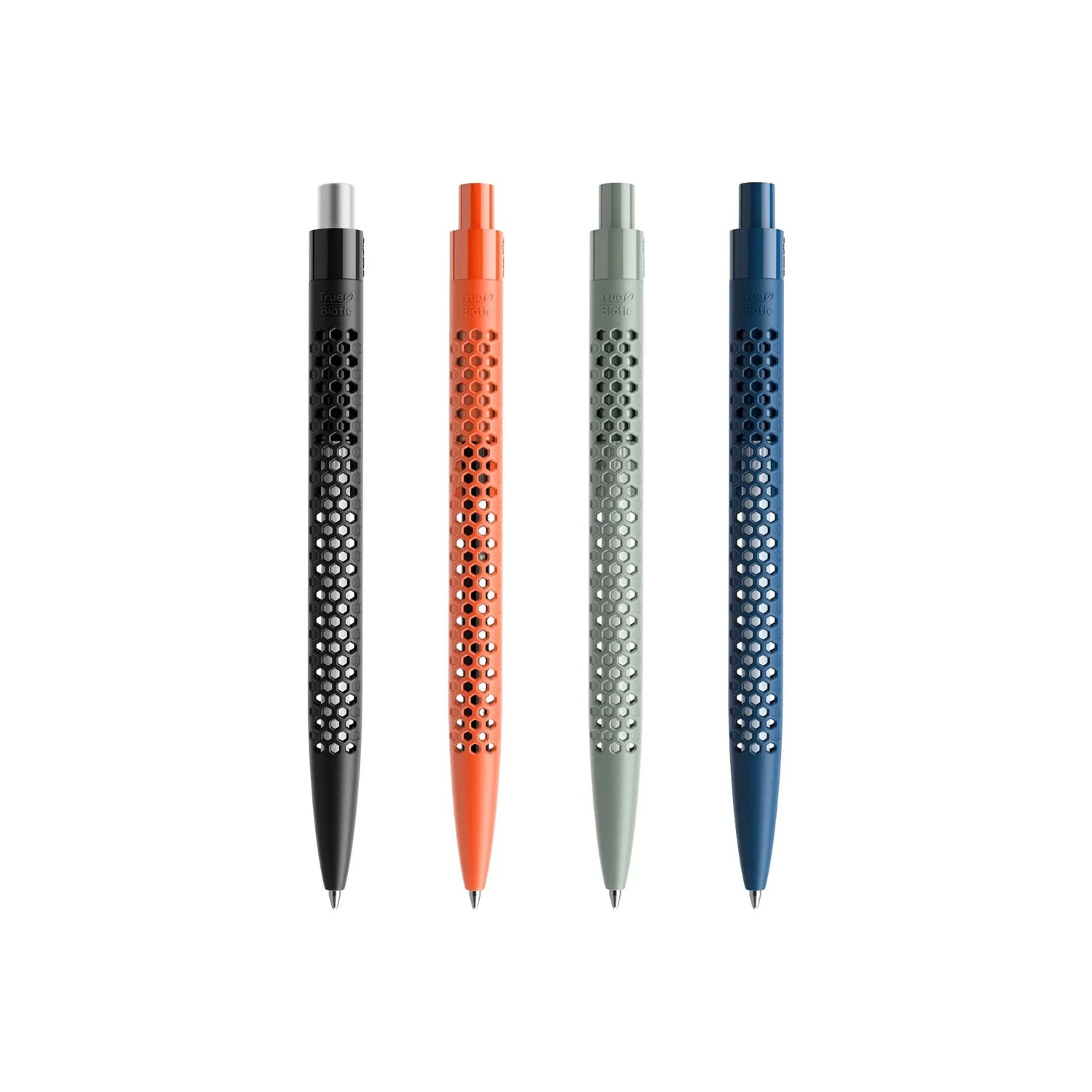 Custom QS40 True Biotic 100% Sustainable Pen - HiStandards Packaging