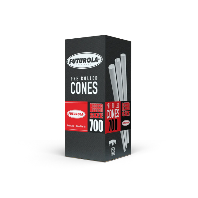 Futurola® 98/30 Slender Paper Pre-Roll Cones Reefer Futurola