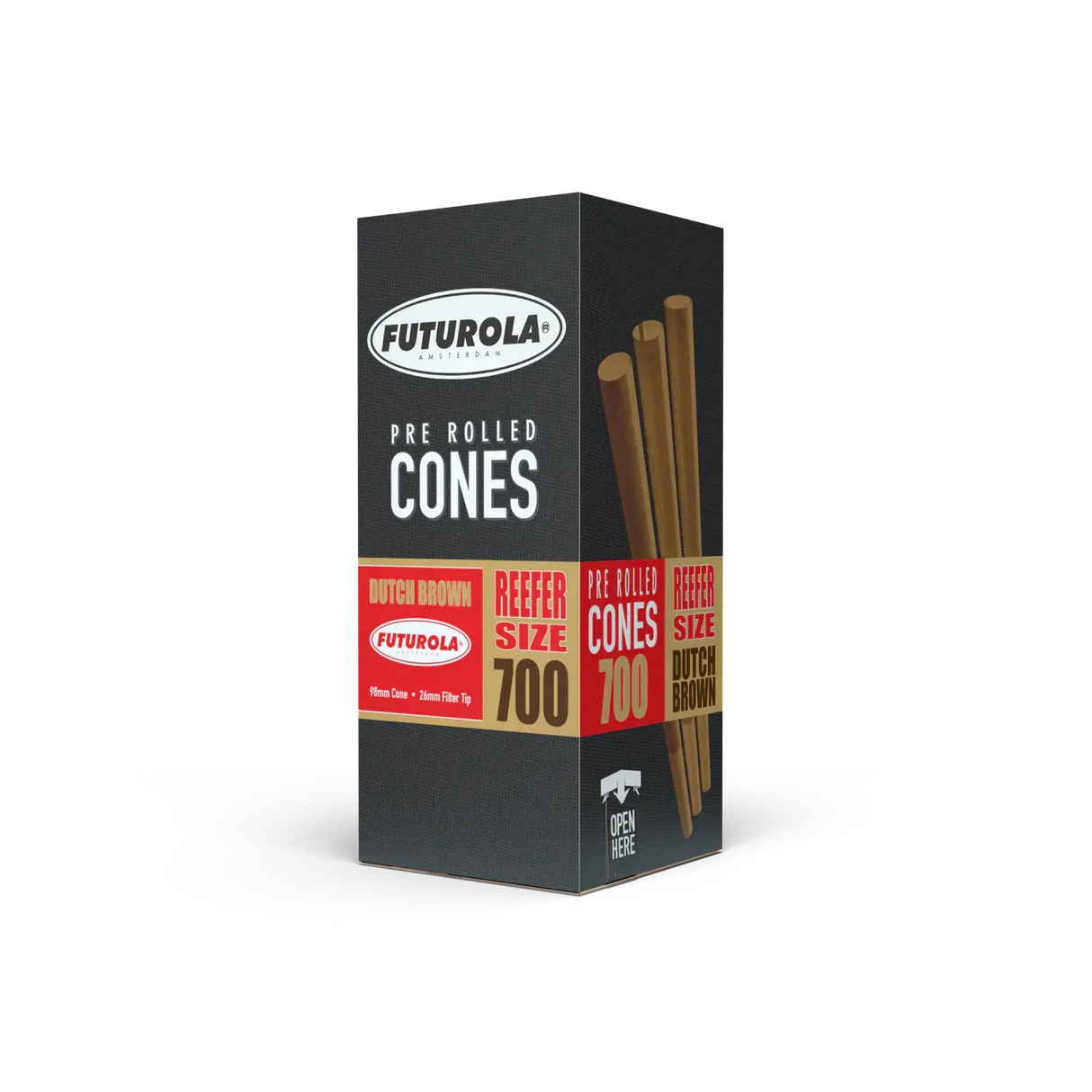 Futurola® 98/30 Slender Paper Pre-Roll Cones Reefer Futurola