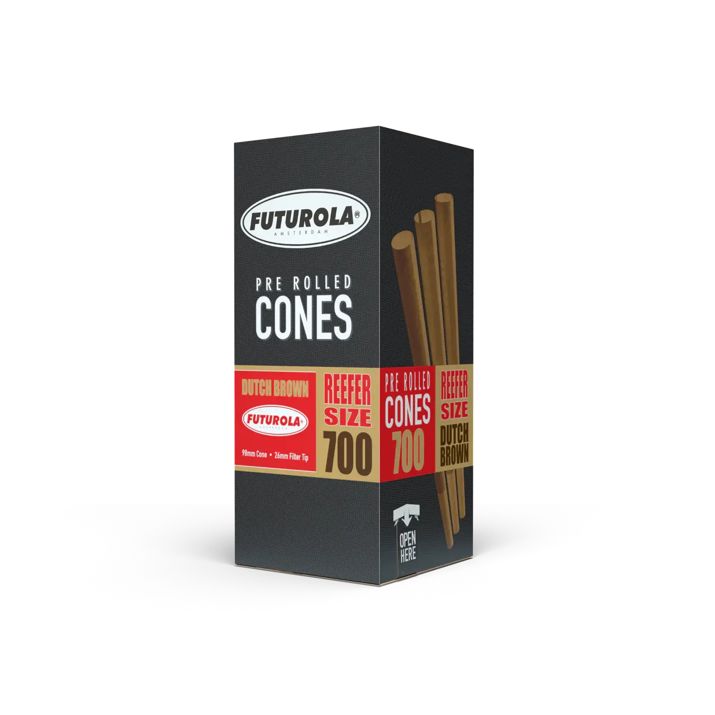 Futurola® 98/30 Slender Paper Pre-Roll Cones Reefer Futurola
