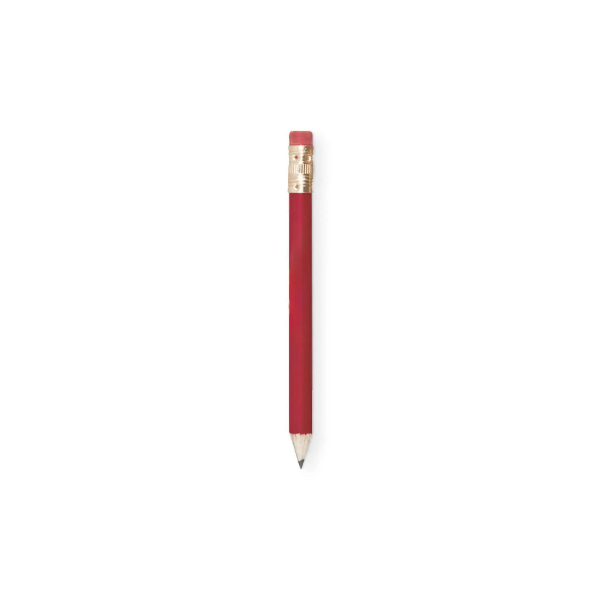 Custom Round Wooden Golf Pencil with Eraser HiStandards