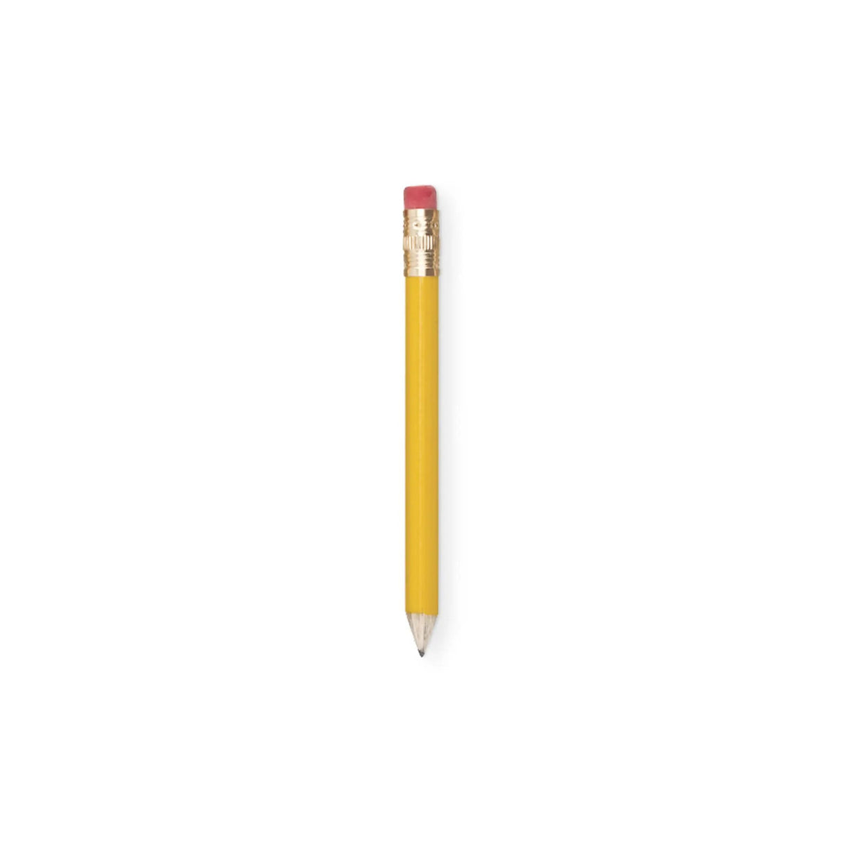 Custom Round Wooden Golf Pencil with Eraser HiStandards