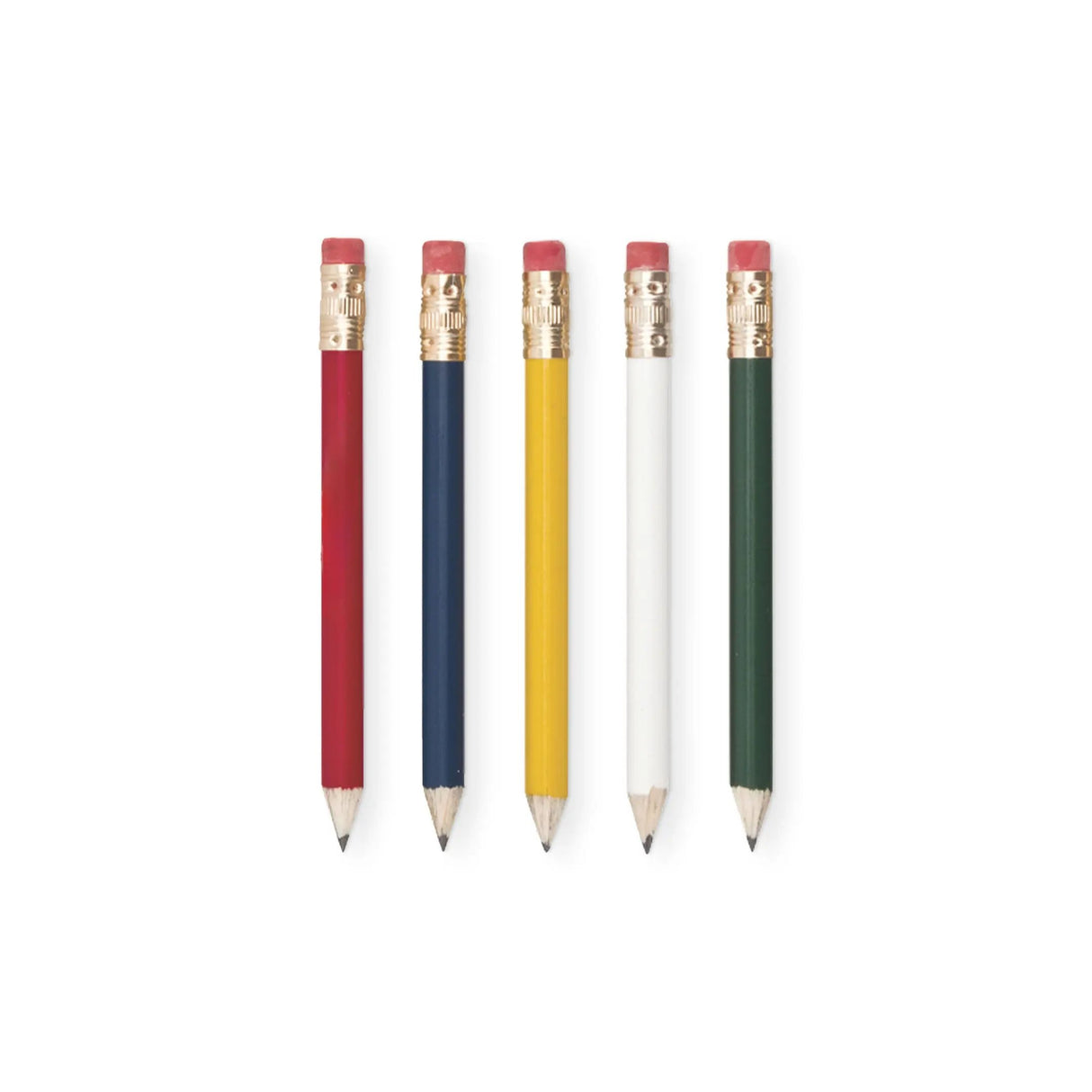 Custom Round Wooden Golf Pencil with Eraser HiStandards