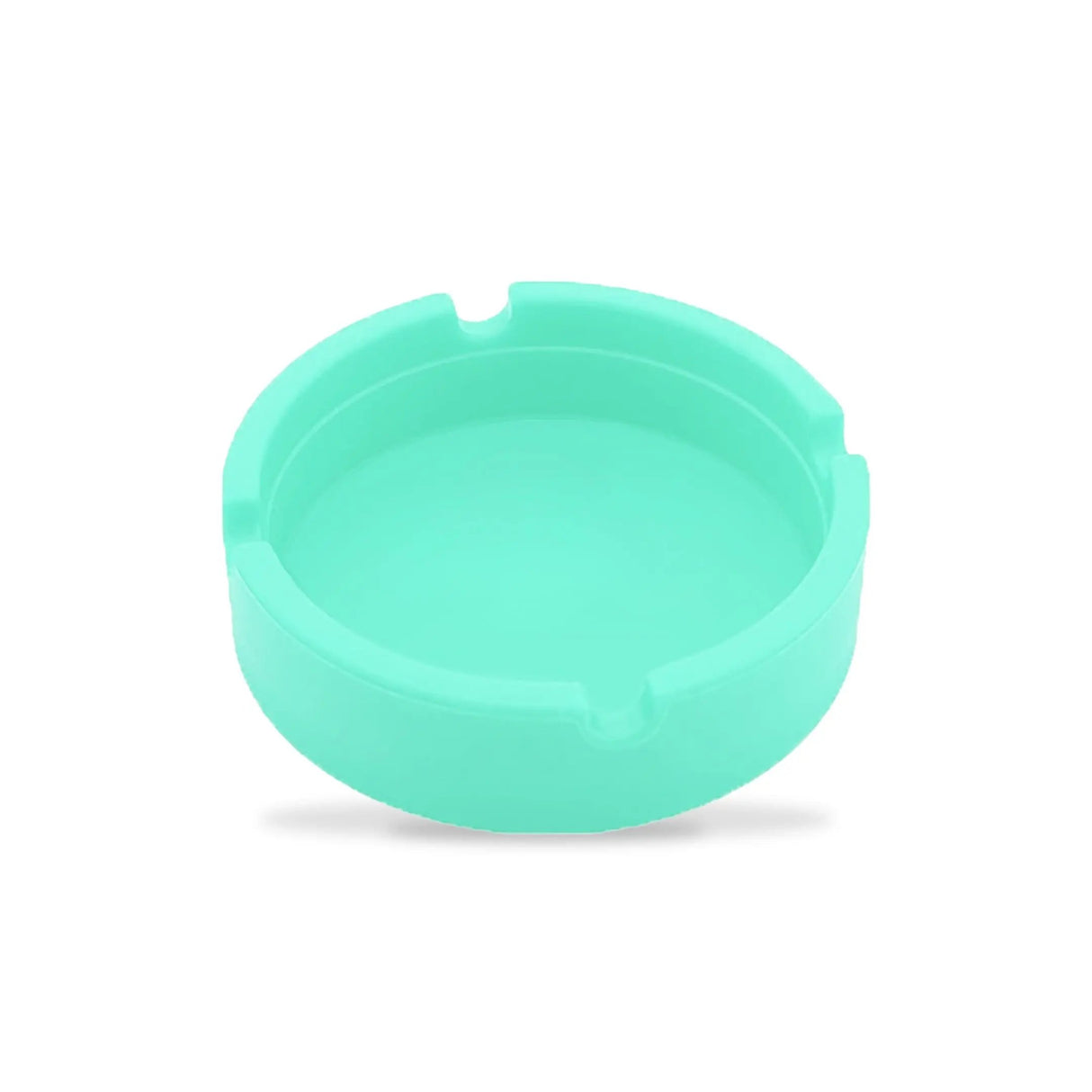 Custom Round Silicone Ashtray HiStandards