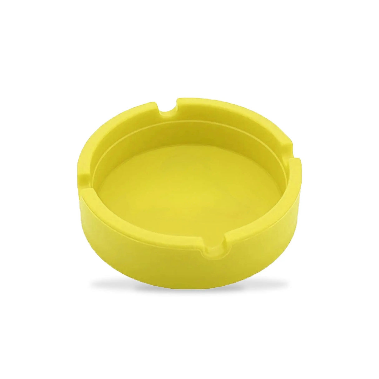 Custom Round Silicone Ashtray HiStandards
