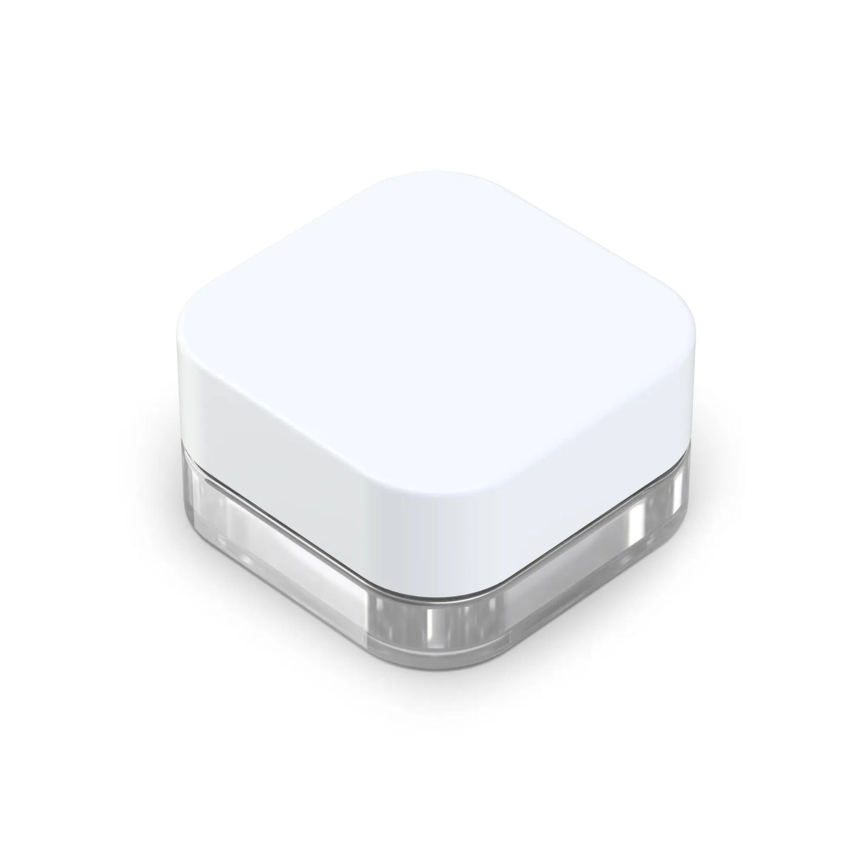 9ml Child Resistant Square Glass Concentrate Jar Rougar