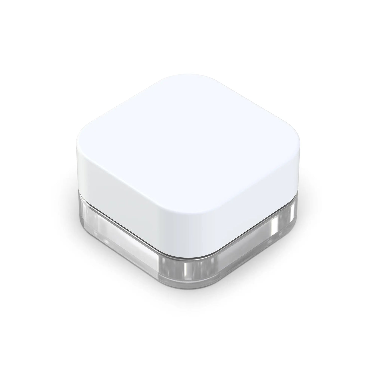 9ml Child Resistant Square Glass Concentrate Jar Rougar