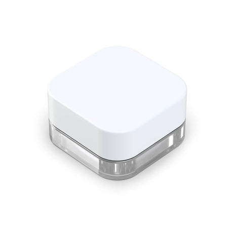 9ml Child Resistant Square Glass Concentrate Jar Rougar