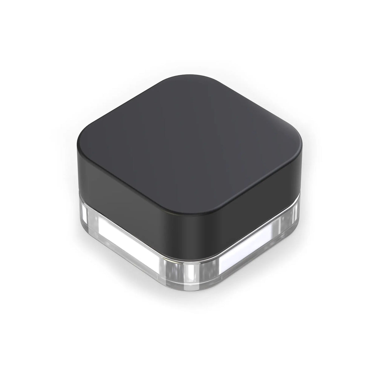 9ml Child Resistant Square Glass Concentrate Jar Rougar