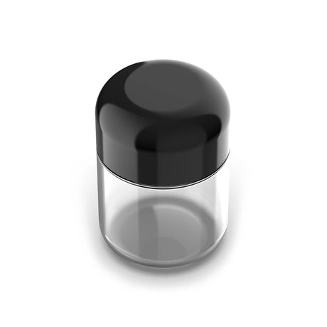 3oz Child Resistant Dome Glass Jar Rougar