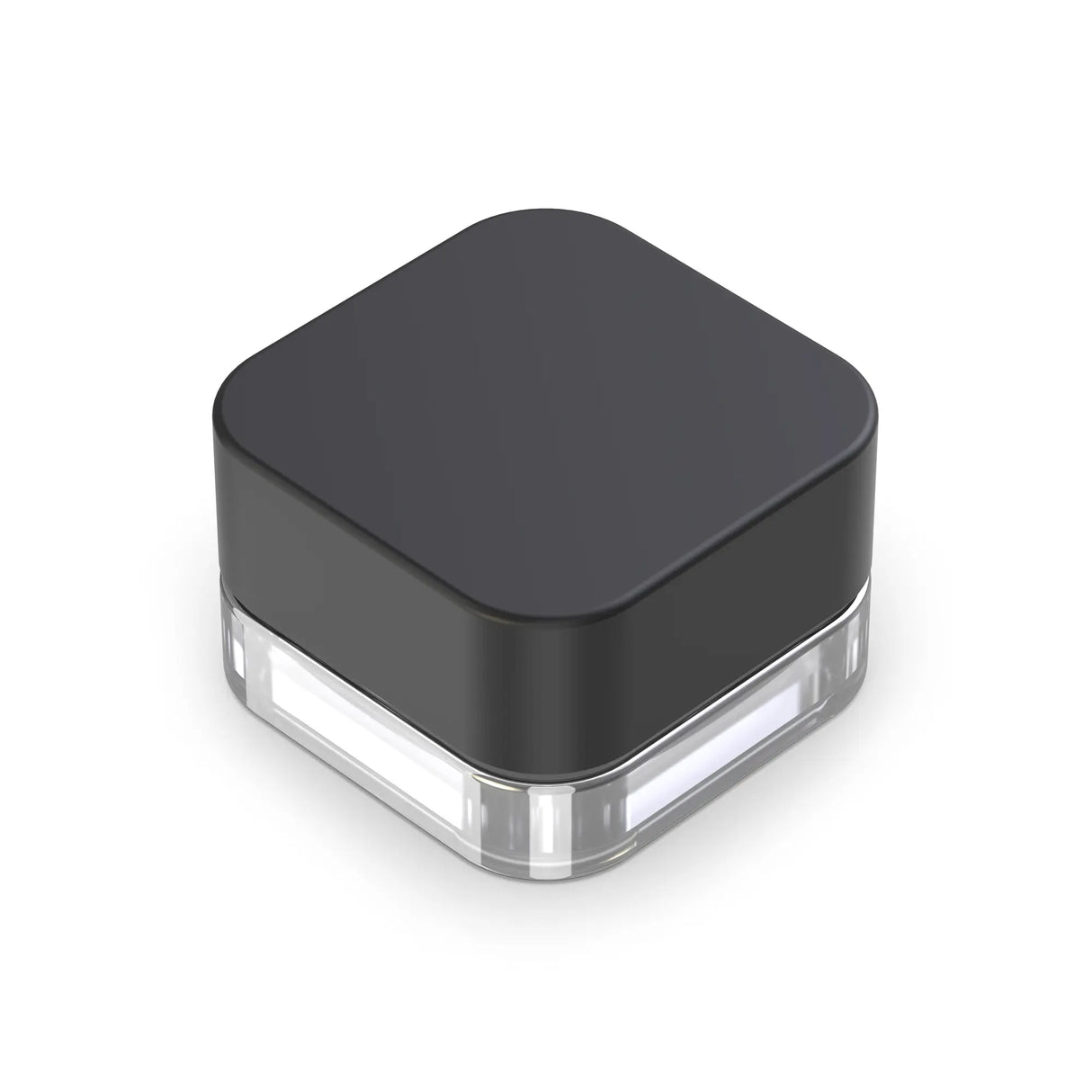 5ml Child Resistant Square Glass Concentrate Jar Rougar