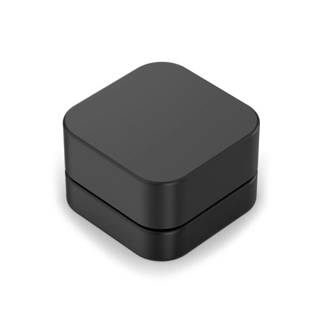 5ml Child Resistant Square Glass Concentrate Jar Rougar