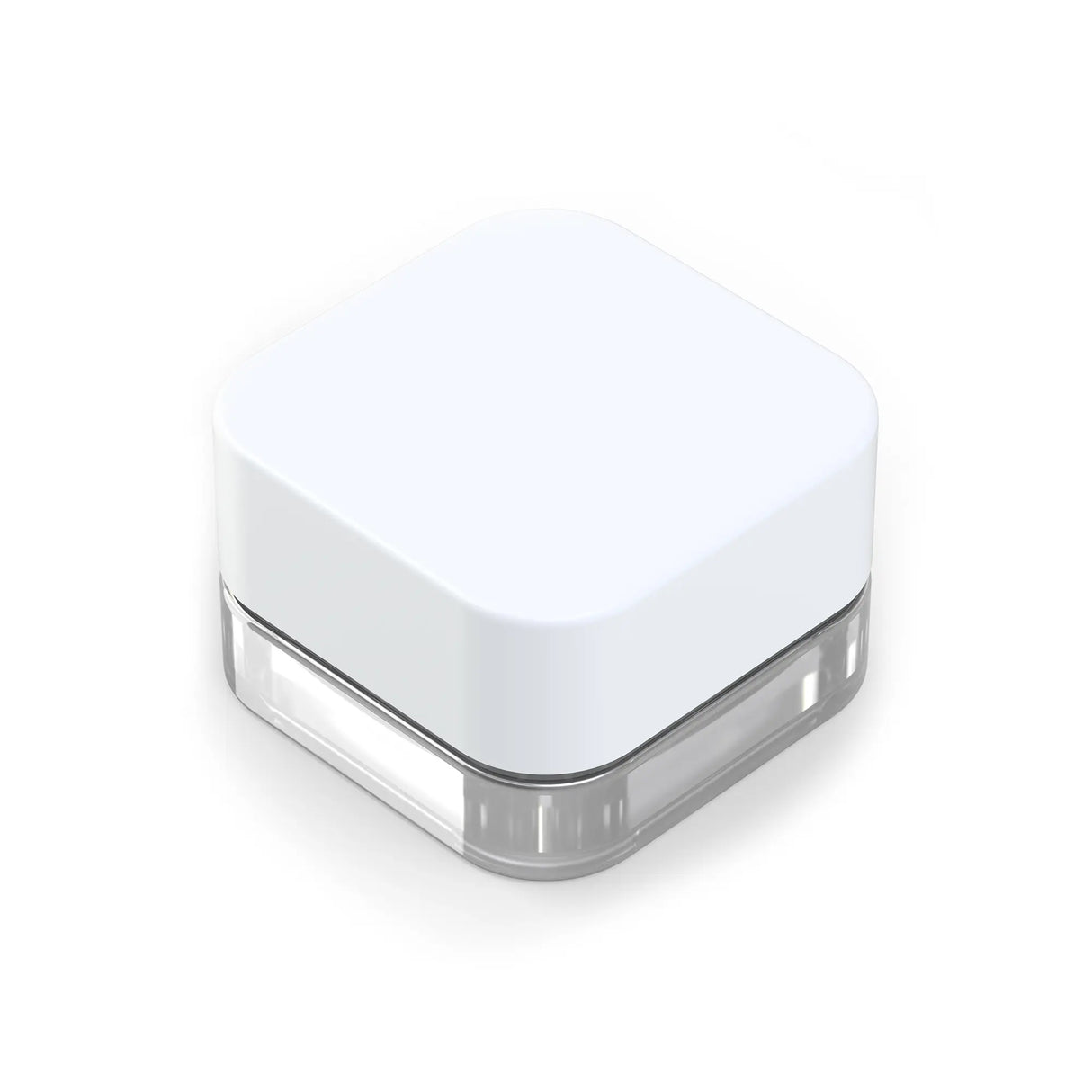 5ml Child Resistant Square Glass Concentrate Jar Rougar