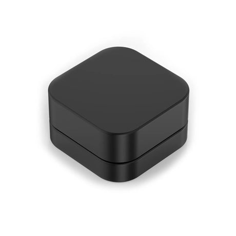 9ml Child Resistant Square Glass Concentrate Jar Rougar