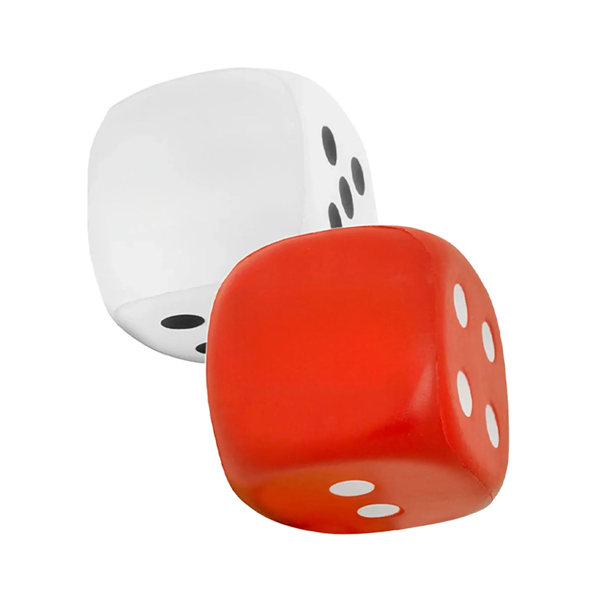 Custom Varic Dice Stress Ball - HiStandards Packaging