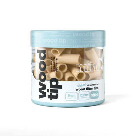 9mm WoodTip™ Mini Wood Filter Tips WoodTip