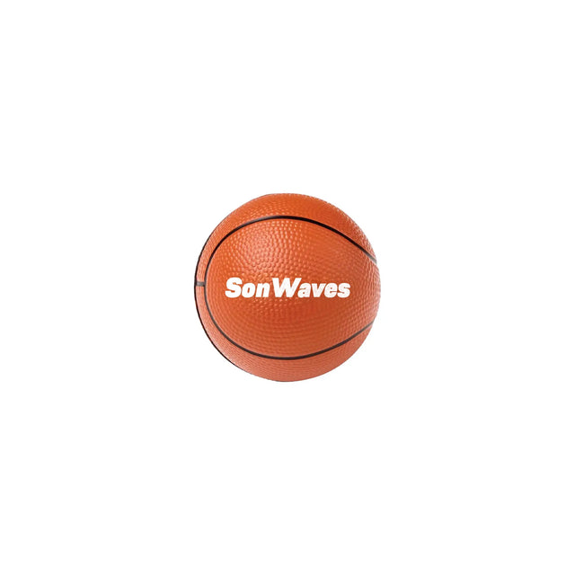 Custom Basketball Stress Ball Reliever - HiStandards Packaging