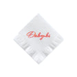 Custom Beverage Napkin HiStandards