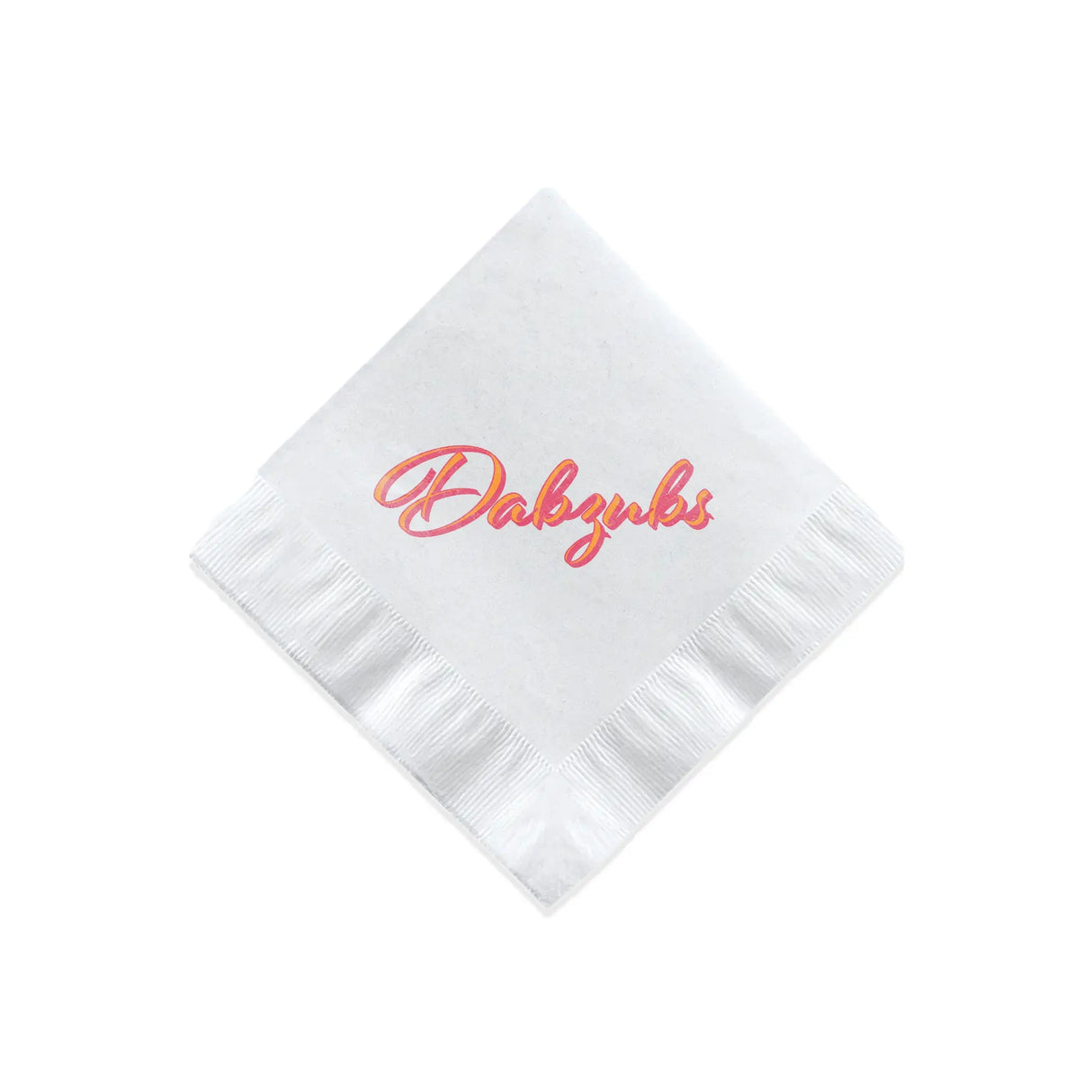Custom Beverage Napkin HiStandards
