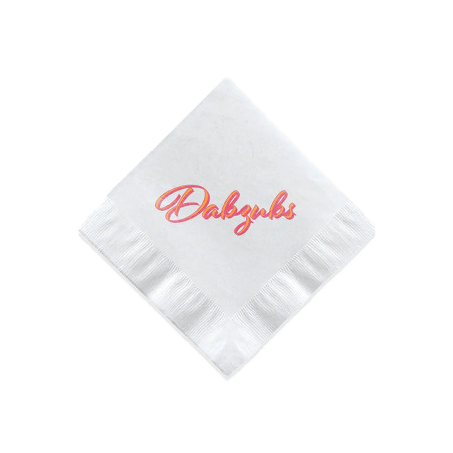 Custom Beverage Napkin HiStandards