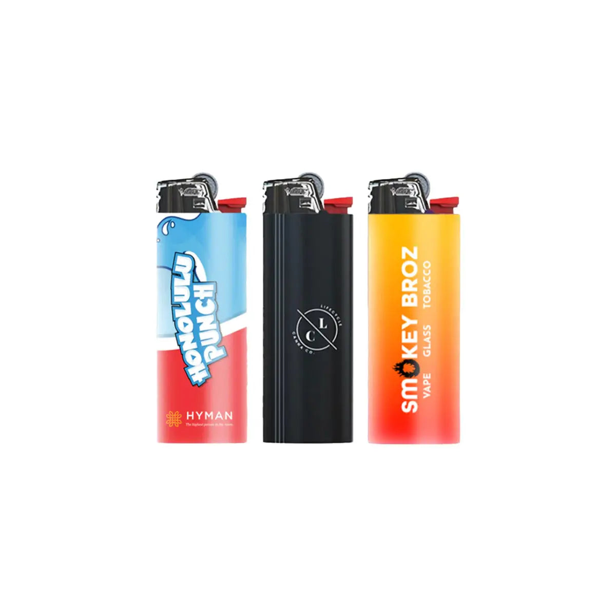 Custom BIC® Lighters Full-Wrap HiStandards